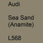 Preview: Audi, Sea Sand (Anamite), L568.